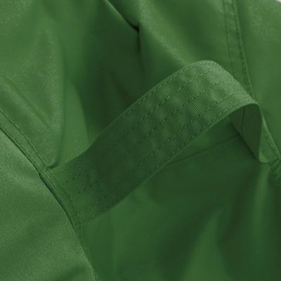Jumbble Warper Outdoor Bean Bag | Water-Repellent Fabric | Comfortable Indoor & Outdoor Seating | Durable & Lightweight | Easy to Clean | Kids & Adults (Dark Green, Large)