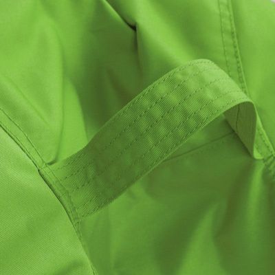 Jumbble Warper Outdoor Bean Bag | Water-Repellent Fabric | Comfortable Indoor & Outdoor Seating | Durable & Lightweight | Easy to Clean | Kids & Adults (Light Green, Large)