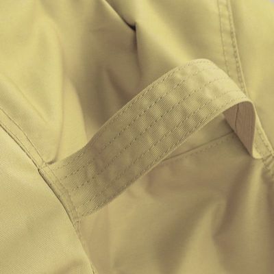 Jumbble Warper Outdoor Bean Bag | Water-Repellent Fabric | Comfortable Indoor & Outdoor Seating | Durable & Lightweight | Easy to Clean | Kids & Adults (Beige, Large)