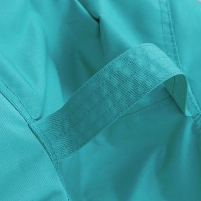 Jumbble Warper Outdoor Bean Bag | Water-Repellent Fabric | Comfortable Indoor & Outdoor Seating | Durable & Lightweight | Easy to Clean | Kids & Adults (Light Blue, Large)