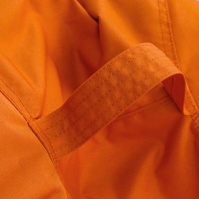 Jumbble Warper Outdoor Bean Bag | Water-Repellent Fabric | Comfortable Indoor & Outdoor Seating | Durable & Lightweight | Easy to Clean | Kids & Adults (Orange, Large)