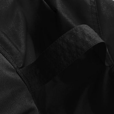 Jumbble Warper Outdoor Bean Bag | Water-Repellent Fabric | Comfortable Indoor & Outdoor Seating | Durable & Lightweight | Easy to Clean | Kids & Adults (Black, X-Large)