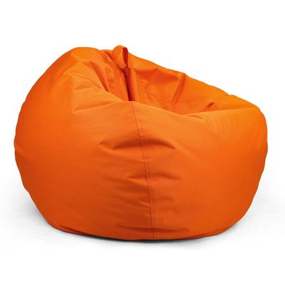 Jumbble Warper Outdoor Bean Bag | Water-Repellent Fabric | Comfortable Indoor & Outdoor Seating | Durable & Lightweight | Easy to Clean | Kids & Adults (Orange, X-Large)