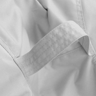 Jumbble Warper Outdoor Bean Bag | Water-Repellent Fabric | Comfortable Indoor & Outdoor Seating | Durable & Lightweight | Easy to Clean | Kids & Adults (White, X-Large)