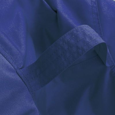 Jumbble Warper Outdoor Bean Bag | Water-Repellent Fabric | Comfortable Indoor & Outdoor Seating | Durable & Lightweight | Easy to Clean | Kids & Adults (Dark Blue, X-Large)