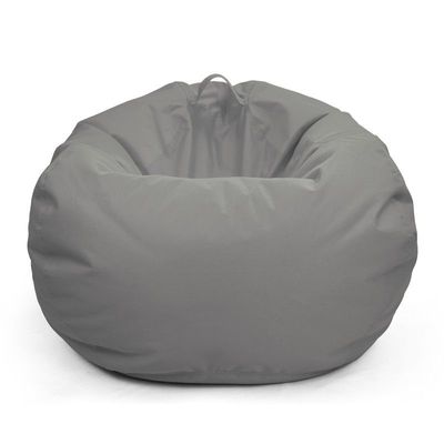 Jumbble Warper Outdoor Bean Bag | Water-Repellent Fabric | Comfortable Indoor & Outdoor Seating | Durable & Lightweight | Easy to Clean | Kids & Adults (Light Grey, XX-Large)