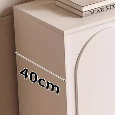 Luxury Corner Cabinets Sideboard Organizer Jewelry Vanity Designer Living Room Cabinets Drawers,OFF-White