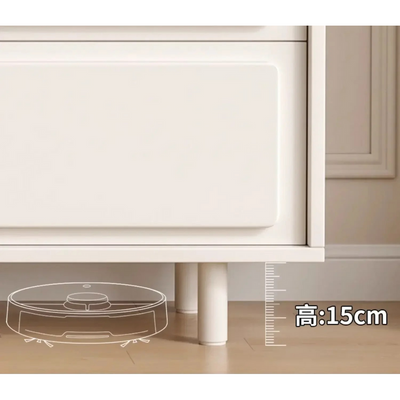 Luxury Corner Cabinets Sideboard Organizer Jewelry Vanity Designer Living Room Cabinets Drawers,OFF-White