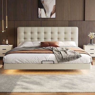 Luxe Ottoman Bed Frame
