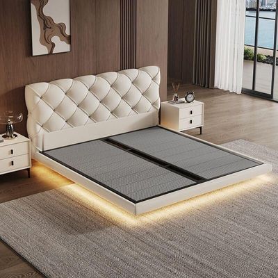 Royal Tufted Platform Bed Frame
