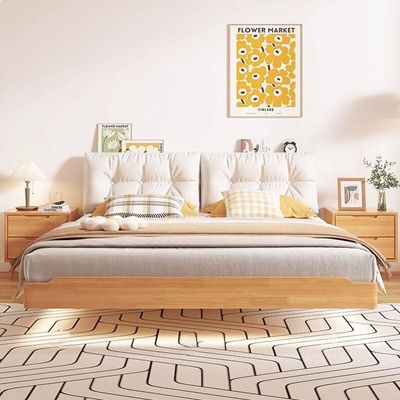 Scandi Cloud Minimalist Bed frame