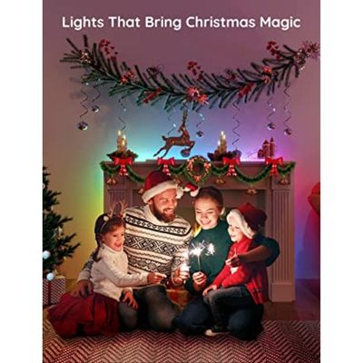 Govee RGBICSmart LED Lights DIY Multiple Colors, Color Changing LED Lights Music Sync, Indoor, 16.4ft 