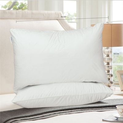 100% Waterproof Pillow Protector  PU Laminated Fabric , Standard Size 50x75cm , White