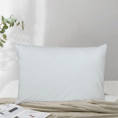 100% Waterproof Pillow Protector  Terry Cotton Fabric , Standard Size 50x75cm , White