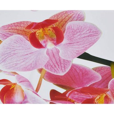 StickieArt Orchids Wall Stickers, Home Decoration DIY Removable Wall Decals for Living Room Bedroom, Medium, 50 x 70 cm, STA-139