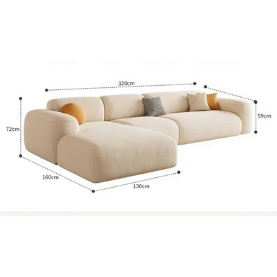 Multifunctional Relaxing Living Room Sofas Replica Gaming Nordic Accent Living Room Sofas Armchair
