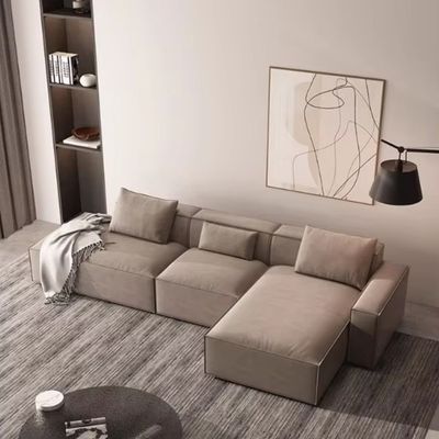 Fabric Sofa – Apartment Size Living Room Sofa, Compact & Comfortable