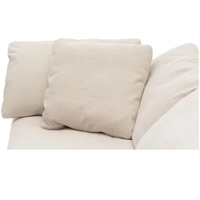 Cloud Sofa 3-Seater Polyester Fabric