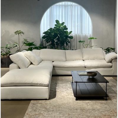 Cloud Sofa 5-Seater Fabric sofa