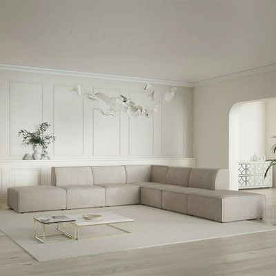 Dallas 6-Seater Modular Sofa