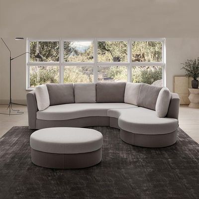 Bumper 4-Seater Sectional Sofa