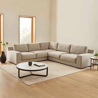 Callie 5-Seater Modular Sofa Beige