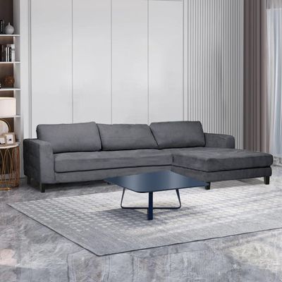 Dekalb 3 Seater L-Shape Velvet Sofa Dekalb 3 Seater L-Shape Velvet Sofa