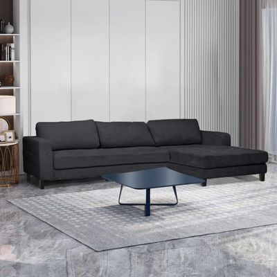 Dekalb 3 Seater L-Shape Velvet Sofa Dekalb 3 Seater L-Shape Velvet Sofa