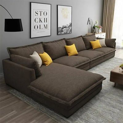 Harwood 4-Seater Sectional Sofa Harwood 4-Seater Sectional Sofa