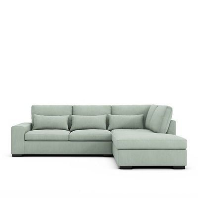 Luxe 4-Seater Sectional Sofa Beige