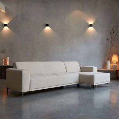 Myla 4-Seater Sectional Sofa Cream