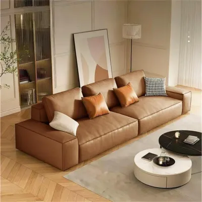 Rolia Modern PU Leather Sofa Set for Living Room,Office