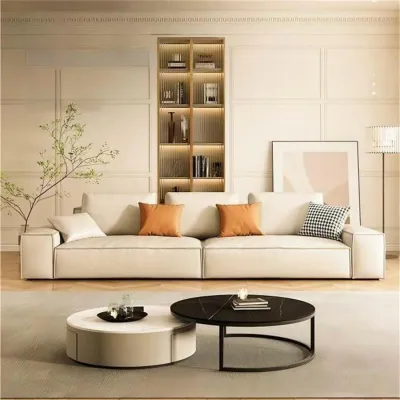 Rolia Modern PU Leather Sofa Set for Living Room,Office