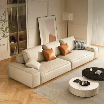 Rolia Modern PU Leather Sofa Set for Living Room,Office