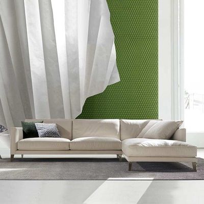Ridley 3-Seater L-Shape Sofa Beige