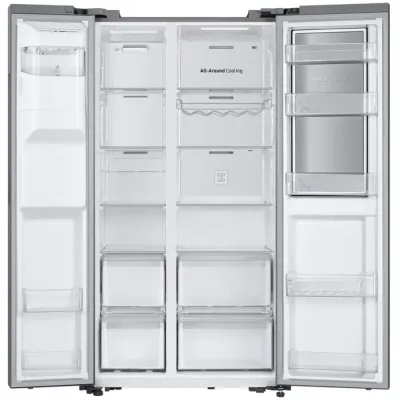 Samsung Side By Side Refrigerator 650 Litres RH65DG54R3S9AE
