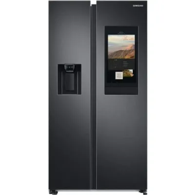 Samsung Family Hub Side By Side Refrigerator 591 Liters RS6HA8891B1