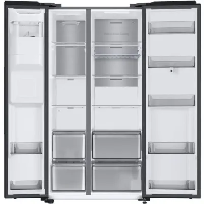 Samsung Family Hub Side By Side Refrigerator 591 Liters RS6HA8891B1