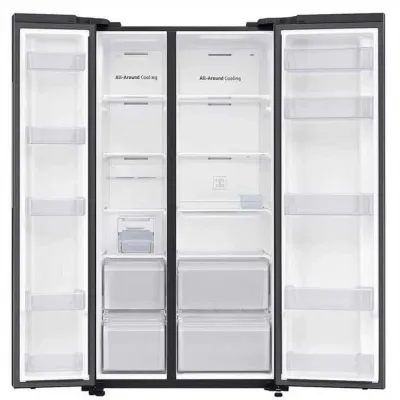 Samsung Side By Side Refrigerator 680 Liters RS62R5001B4