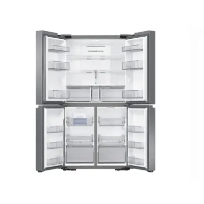 Samsung French Door Refrigerator, 593L Net Capacity RF59A70T0S9/LV