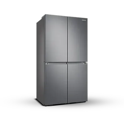 Samsung French Door Refrigerator, 593L Net Capacity RF59A70T0S9/LV