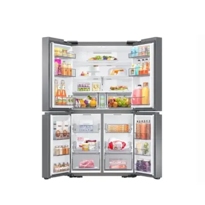 Samsung French Door Refrigerator, 593L Net Capacity RF59A70T0S9/LV