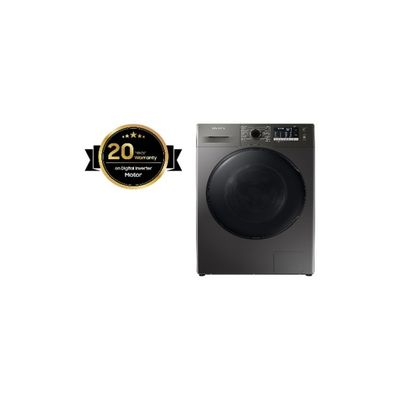 Samsung Front Load 8 kg Washer & 6 kg Dryer WD80TA046BXGU