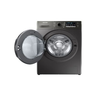 Samsung Front Load 8 kg Washer & 6 kg Dryer WD80TA046BXGU