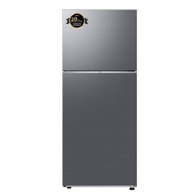 Samsung Top Mount Refrigerator Inox Silver 345 Liters -RT45CG5404S9