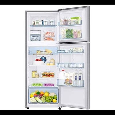 Samsung Top Mount Refrigerator Inox Silver 345 Liters -RT45CG5404S9