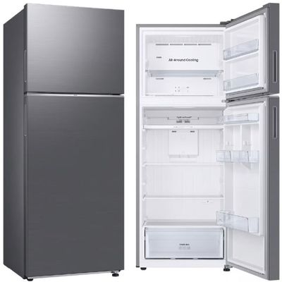 Samsung Top Mount Refrigerator 500 Liters Silver - RT50CG6400S9