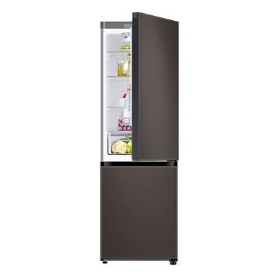 Samsung ‎350 Liters, Bespoke Refrigerator, RB33A300405/AE, Cotta Charcoal, All Around Cooling, 20 Year Warranty on Digital Inverter Compressor (UAE version)