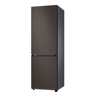 Samsung ‎350 Liters, Bespoke Refrigerator, RB33A300405/AE, Cotta Charcoal, All Around Cooling, 20 Year Warranty on Digital Inverter Compressor (UAE version)