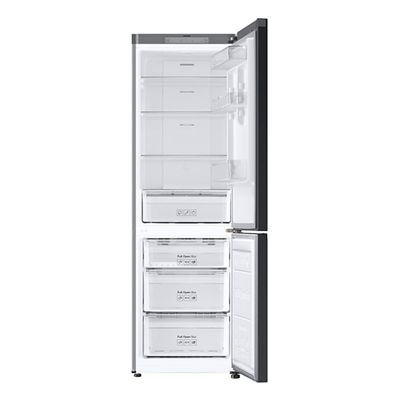 Samsung ‎350 Liters, Bespoke Refrigerator, RB33A300405/AE, Cotta Charcoal, All Around Cooling, 20 Year Warranty on Digital Inverter Compressor (UAE version)